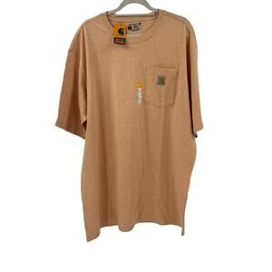 NWT Carhartt Loose fit Heavyweight short sleeve pocket T shirt